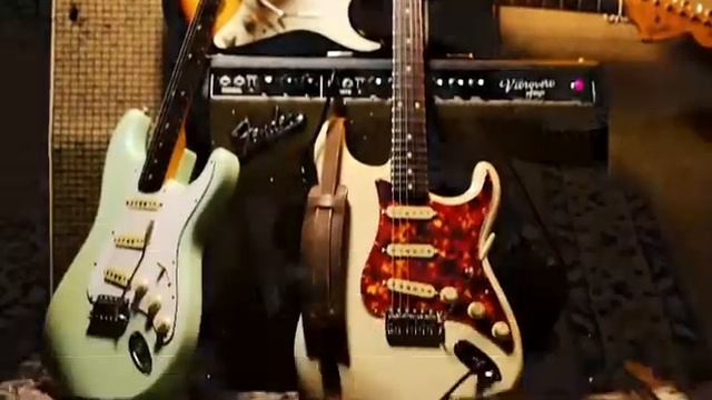 Formula B Vintage Vibe, 65 Fender Partscaster, 64 Fender Vibroverb смотреть онлайн