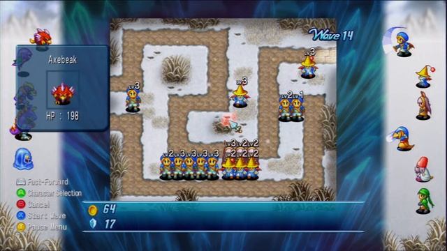 Final Fantasy Crystal Defenders Ep 2 Left alone with a bug :/ смотреть онлайн