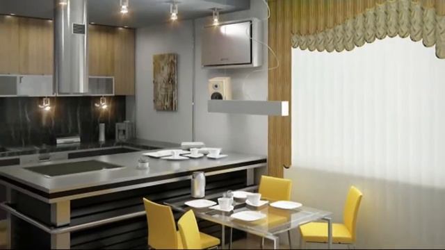Виды штор для дизайна кухни смотреть онлайн