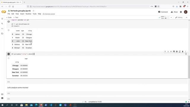 Python - grouping data with itertools and Pandas смотреть онлайн