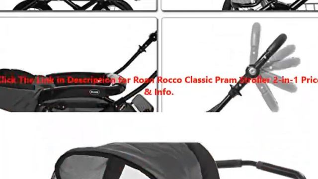 UmHoney! Roan Rocco Classic Pram Stroller 2-in-1 Reviews By minba смотреть онлайн