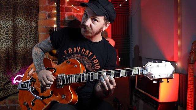 Reverend Horton Heat - Guitar Lesson - Drinkin' & Smokin' Cigarettes - Rockabilly Jazz Chords! смотреть онлайн