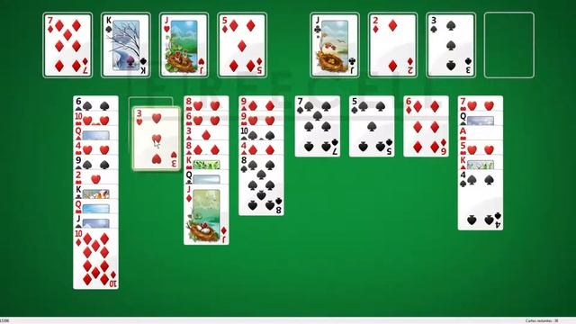 Solution to freecell game #15396 in HD смотреть онлайн