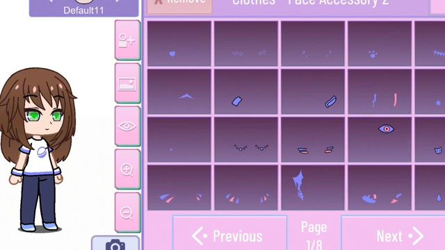 Как сделать красивого персонажа в гача Нокс смотреть онлайн