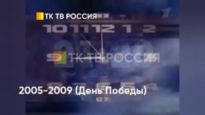 Эволюция заставок программы "Время"