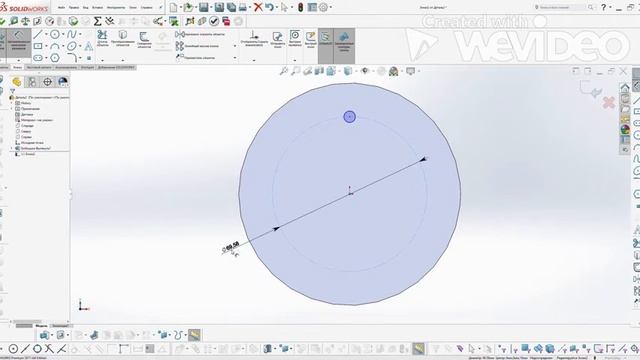 Круговой массив, SOLIDWORKS смотреть онлайн