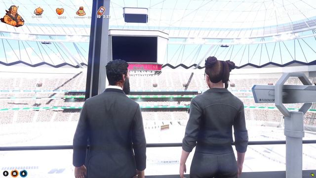 The first Go-kart race at the arena смотреть онлайн