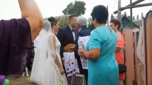 Свадьба, благословение родителей жениха!