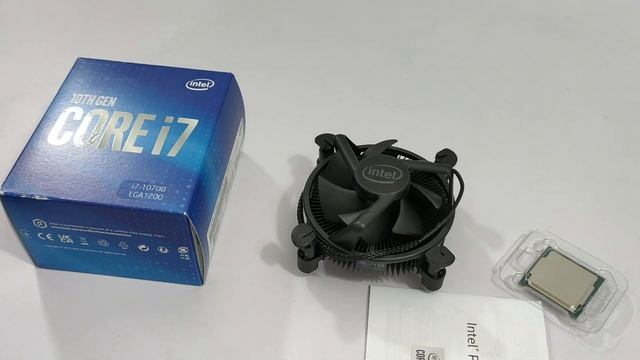 HOW TO INSTALL INTEL i7-10700 CPU To Gigabyte B560-M Gaming HD Motherboard смотреть онлайн