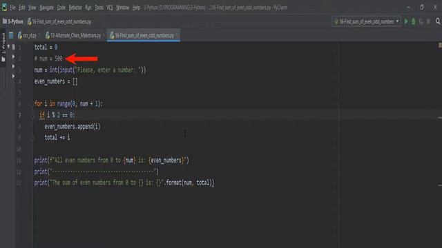 SUMA NÚMEROS PARES/IMPARES EN PYTHON: Calcula la suma de todos los números pares/impares desde 0 a смотреть онлайн