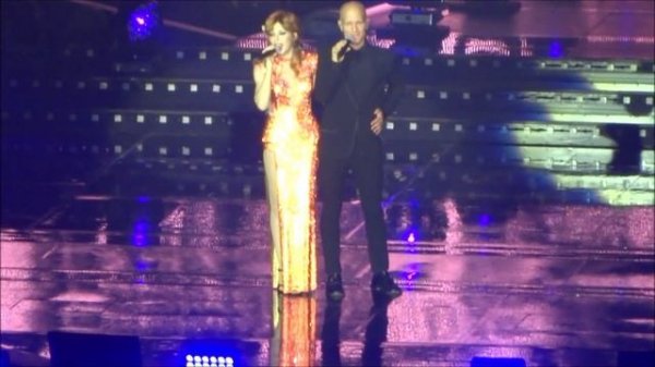 Mylene Farmer 04.11.2013 St Petersburg - Les mots (Милен Фармер СКК)