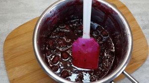 Наполнитель Прослойка для торта из Ежевики