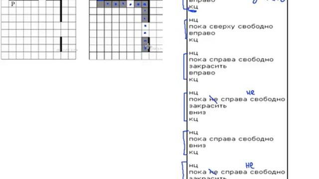 ОГЭ 2021 информатика - решение задания номер 20.1 смотреть онлайн