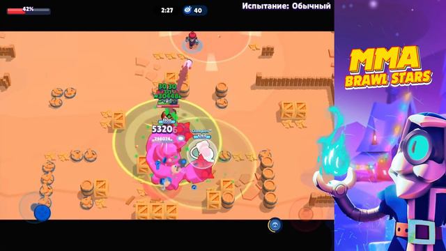 МУЧАЕМ РОБО-БОССА НУ ИЛИ ОН НАС!! В ПОИСКАХ В ЭТОМ БЕЗУМИИ!! || BRAWL STARS смотреть онлайн