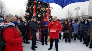 Москвичи против Малыгинской эстакады