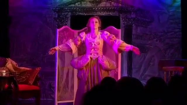 Ария Анжелики из спектакля "Мнимый больной" в театре "Экспромт" смотреть онлайн