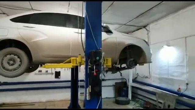 Lada Vesta смотреть онлайн