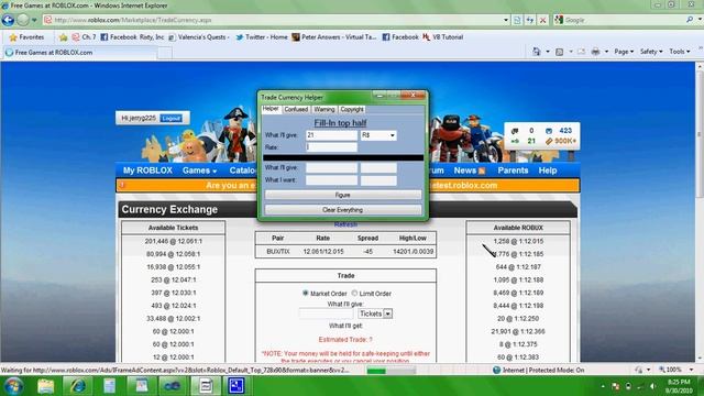 ROBLOX: Trade Currency Helper - Video Tutorial