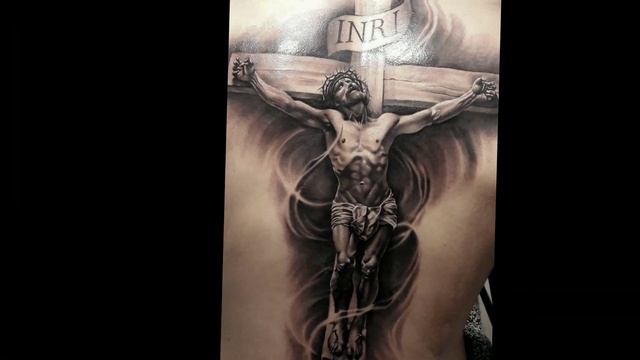 Lord Jesus tattoos || Top 25 best tattoos of 2023 #god #tattoo смотреть онлайн