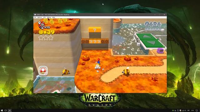 [CEMU 1.5.6b] Super Mario 3D World [OpenGL] [Ingame] смотреть онлайн