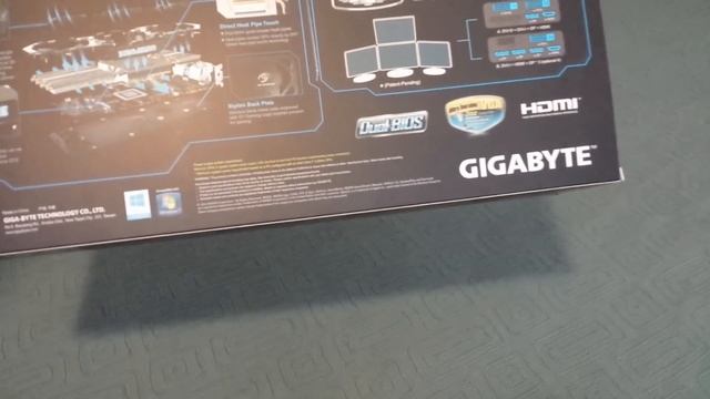 Gigabyte GTX970 G1 Gaming Super Overclock Windforce Edition Unboxing смотреть онлайн