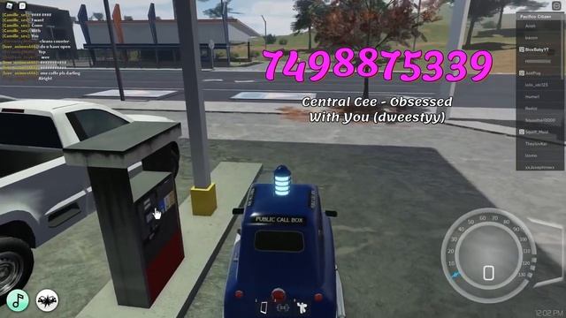 10+ Central Cee Roblox Song IDs/Codes смотреть онлайн