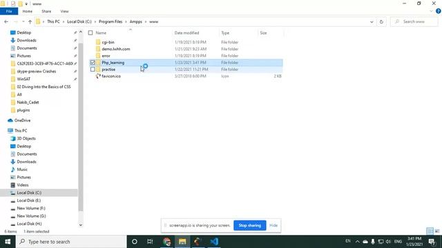Run Php with AMPPS in your local windows machine without XAMPP,WAMPP or MAMP or install wordpress смотреть онлайн