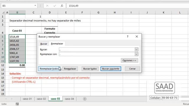 Problemas con separador de decimales en Excel смотреть онлайн