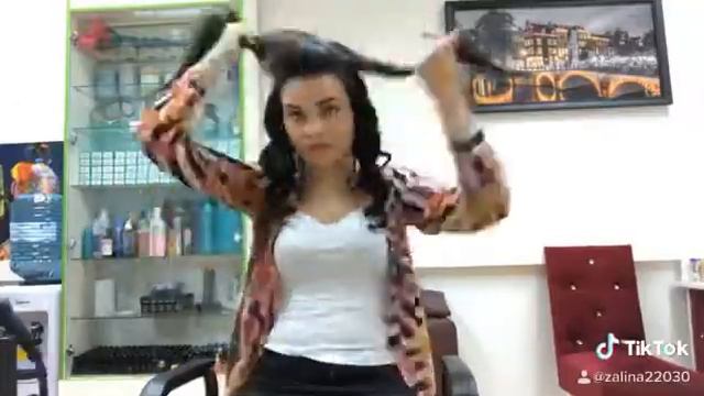 Укладка на длинные волосы ?