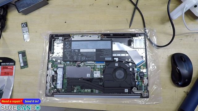 Lenovo ThinkBook 15 Gen 2 SSD & RAM Upgrade. Look Inside. 2 SSD Slots!