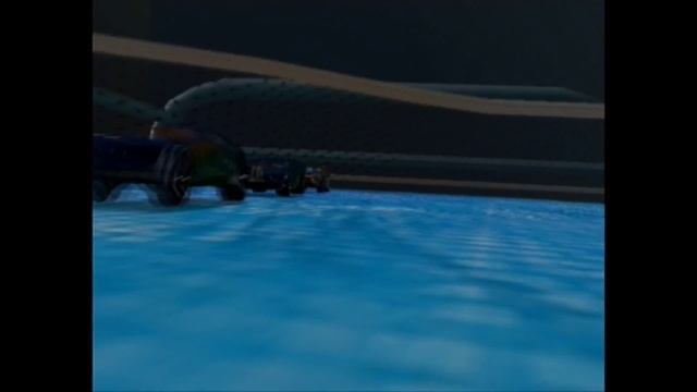 Xindictive Plays: Hotwheels: Beat That! (PS2) Part 4: Bathroom Break смотреть онлайн