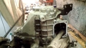 Правильная разборка коробки Geely MK (ч.1)