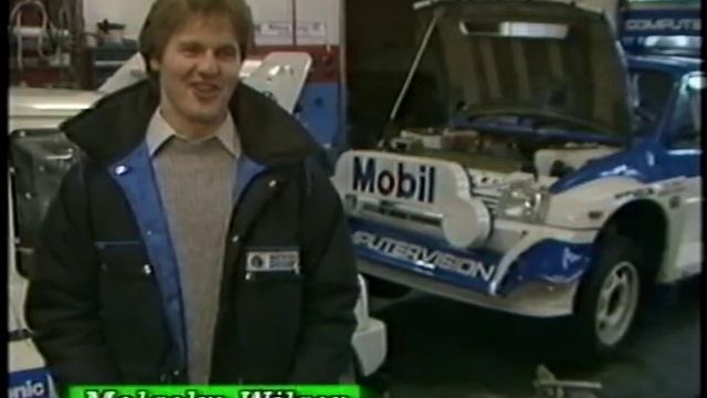 Group B Rallying - Swedish Rally 1986 смотреть онлайн