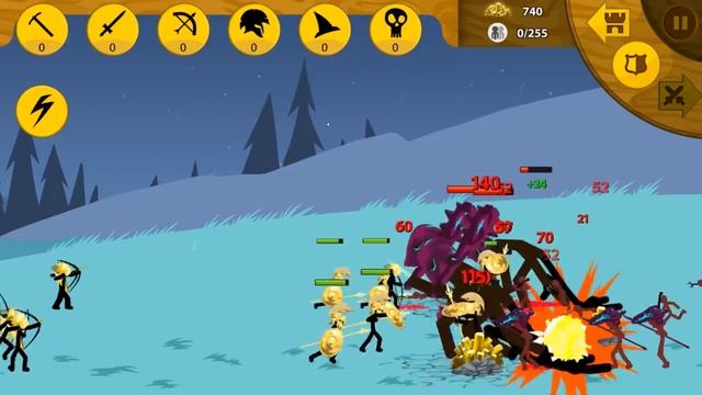 GOLDEN GIANT vs KAI RAIDER - Epic New Faction in Stick War Legacy! смотреть онлайн