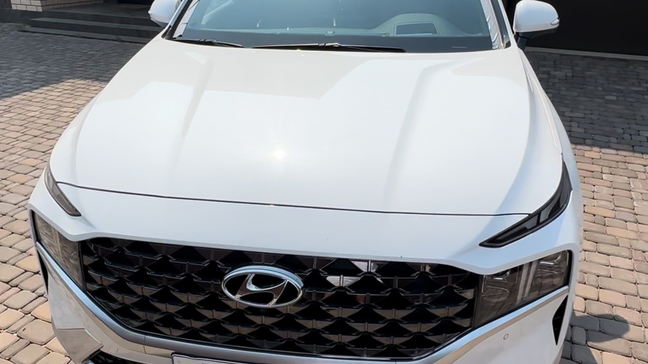 Hyundai Santa Fe 2020 г.в., Дизель V-2200, Пробег 30.000 км., 2WD, Цена 3.200.000₽ смотреть онлайн