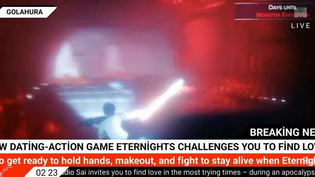 New Dating-Action Game Eternights Challenges You To Find Love During An Apocalypse смотреть онлайн