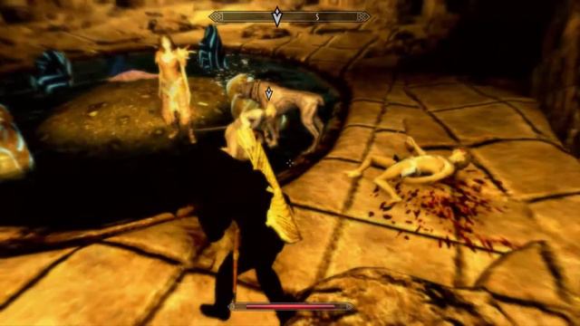 🗡Skyrim Special Edition Vampire Lord Gameplay Part 34 – Skyrim Remastered Vampire (Mod Lets Play)🗡 смотреть онлайн