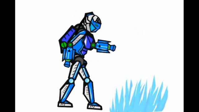 Тест спрайтов Саб-Зиро|Рисуем мультфильмы 2 смотреть онлайн