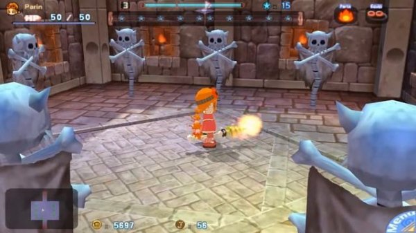 Gurumin: A Monstrous Adventure|part 5-Bonus Levels