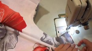 Пододеяльник с красивым вырезом