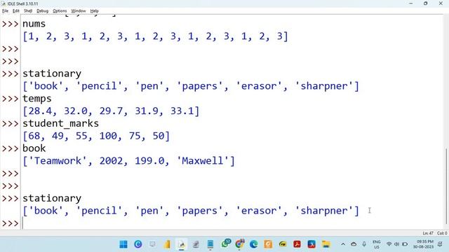 Lists: Append, Index, and List Creation Explained (Mastering Python) смотреть онлайн