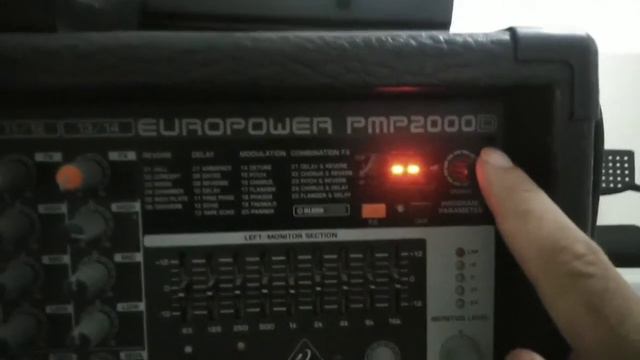 AUDIO MIXER TUTORIAL | How to Use A Mixer for Live Sound | The Behringer Europower PMP 2000 смотреть онлайн