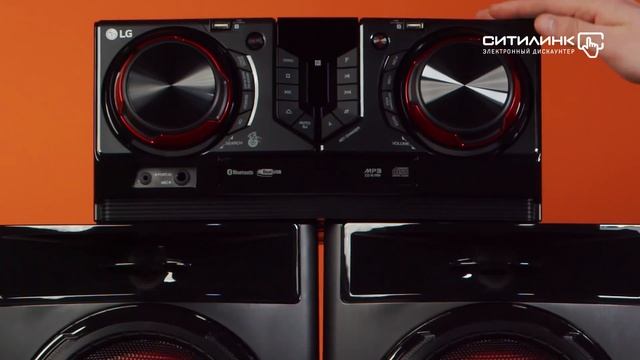 Обзор музыкального центра LG CJ44 | Ситилинк смотреть онлайн