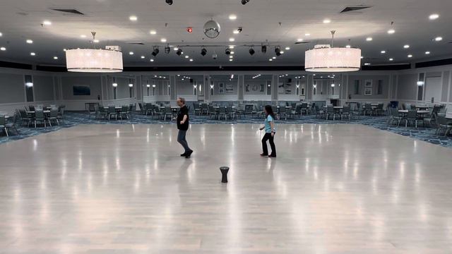 AHAVA R’SHONA ("First Love") Israeli Dance Demo - Ira Weisburd смотреть онлайн