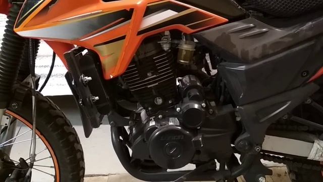 Общие данные (обзор) мотоцикла LONCIN PRUSS 200 LX GY-3 (Часть 1) смотреть онлайн