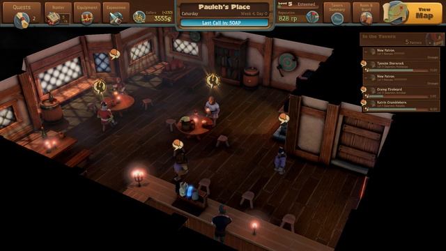 Epic Tavern - 07 'Dungeon of Failure' смотреть онлайн
