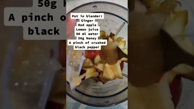 Stay healthy! Cold pressed ginger shots with red apple, lemon, honey and black pepper ? #Health смотреть онлайн
