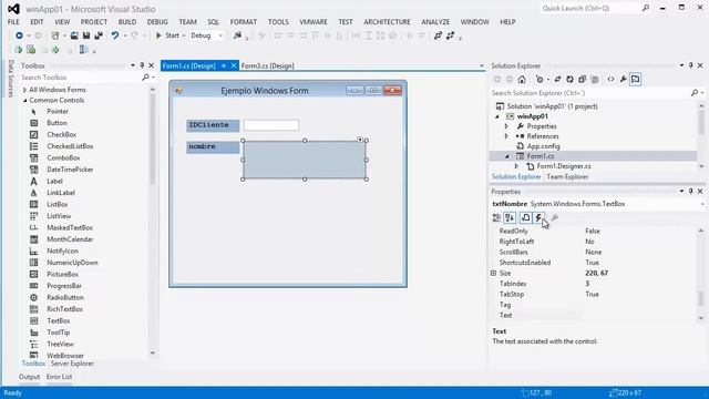 Windows Form Tutorial .NET Framework C# Capitulo 6.1 смотреть онлайн