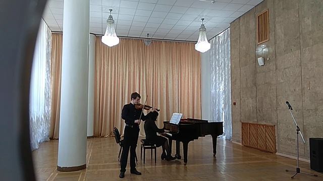 Миронов Елисей, 14 лет. Д. Кабалевский - Концерт до мажор, ч.1 смотреть онлайн
