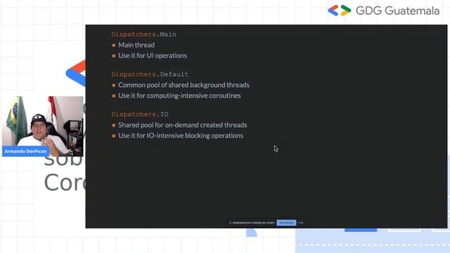 Coroutines in the way! Una plática sobre Kotlin Coroutines смотреть онлайн